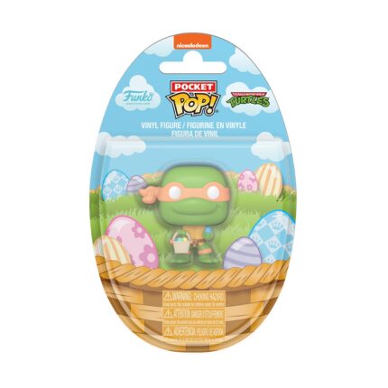 FUNKO POCKET POP! Easter: Teenage Mutant Ninja Turtles - Michaelangelo Vinyl Figure