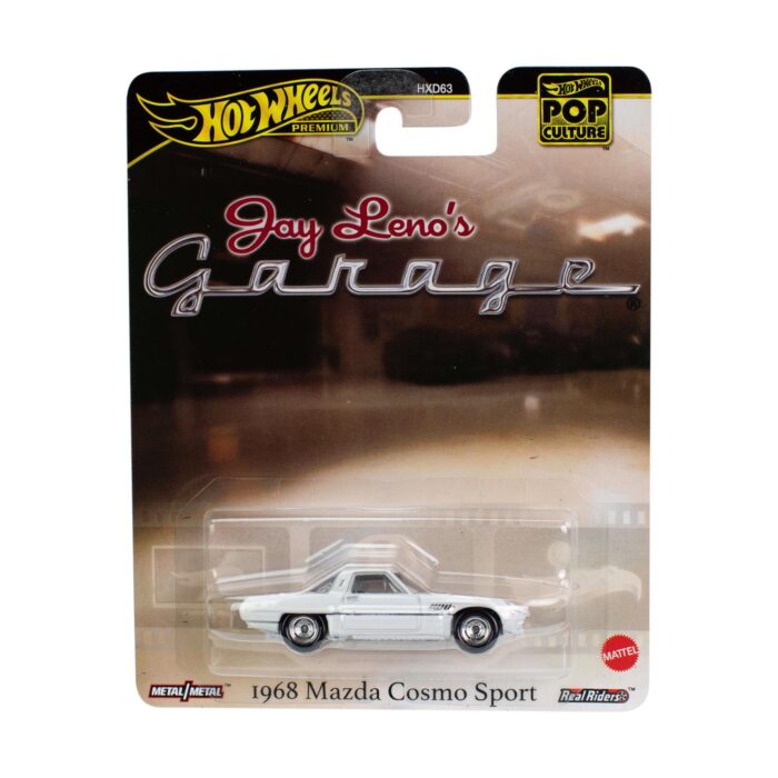 Mattel Hot Wheels Premium® Pop Culture: Jay Leno's Garage - 1968 Mazda Cosmo Sport