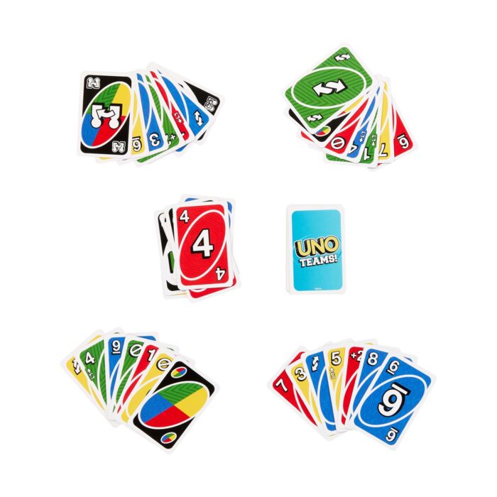 Mattel Uno: Teams - Image 3