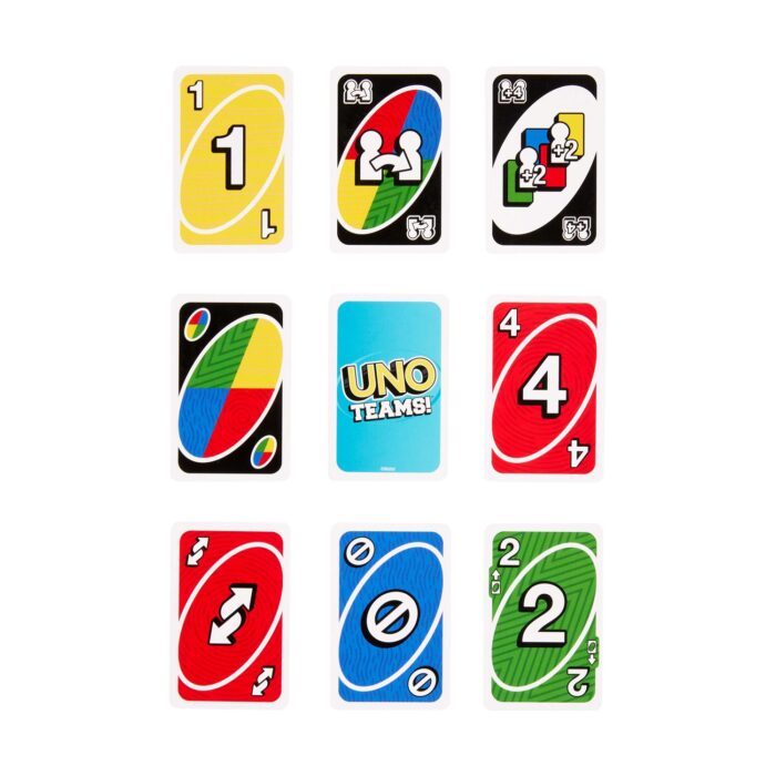 Mattel Uno: Teams - Image 4
