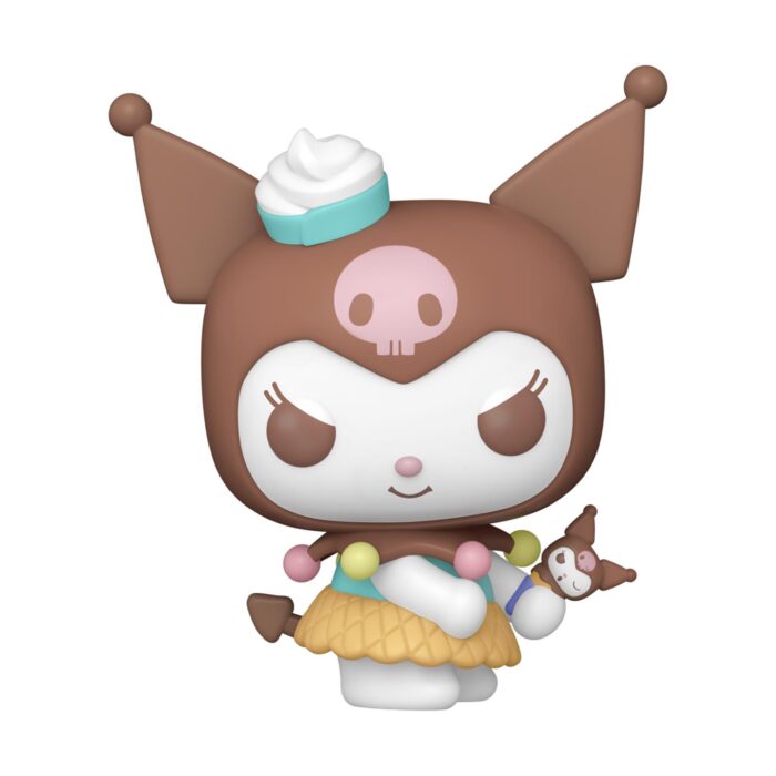 FUNKO POP!  Sanrio: Hello Kitty and Friends - Kuromi (Ice Cream) #101 Vinyl Figure - Image 2