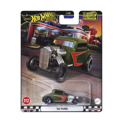 Mattel Hot Wheels Premium: Boulevard - '32 Ford