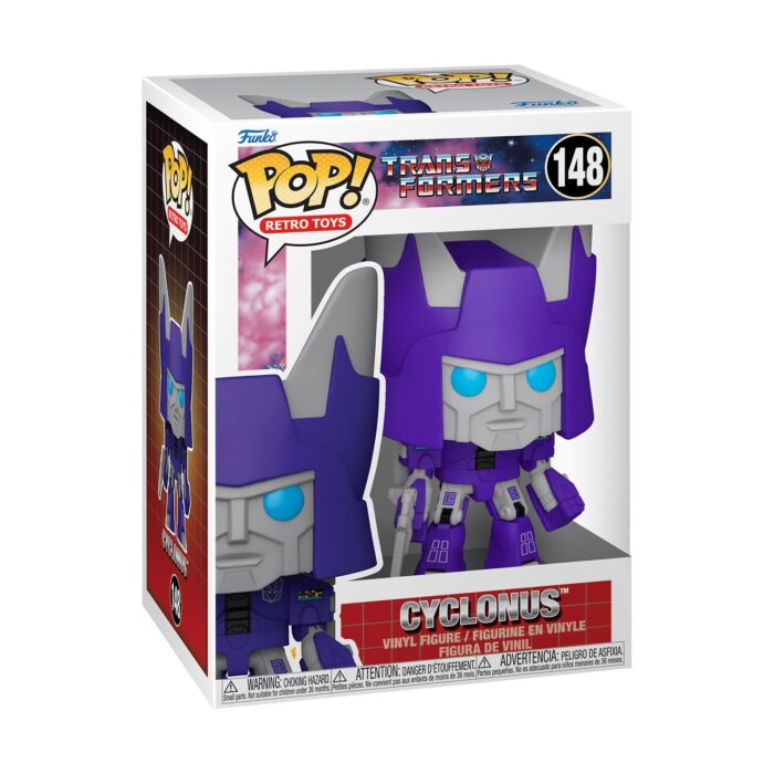 FUNKO POP! Retro Toys: Transformers - Cyclonus #148 Vinyl Figure