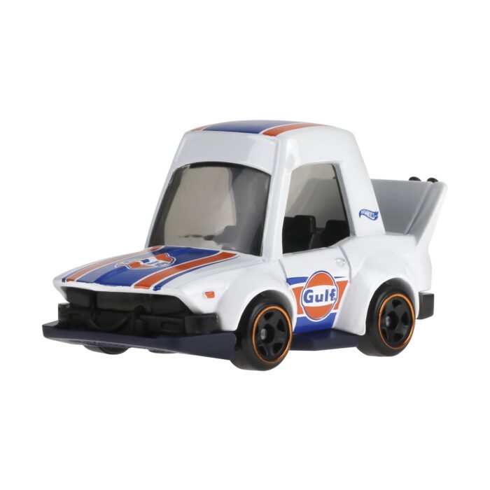 Mattel Hot Wheels: Silver Series Tooned Gulf Racing - Manga Tooner - Image 2