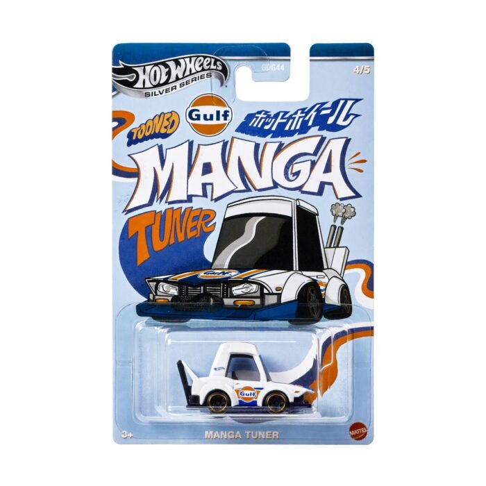 Mattel Hot Wheels: Silver Series Tooned Gulf Racing - Manga Tooner