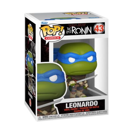 FUNKO POP! Comics: Teenage Mutant Ninja Turtles The Last Ronin - Leonardo​ #43 Vinyl Figure