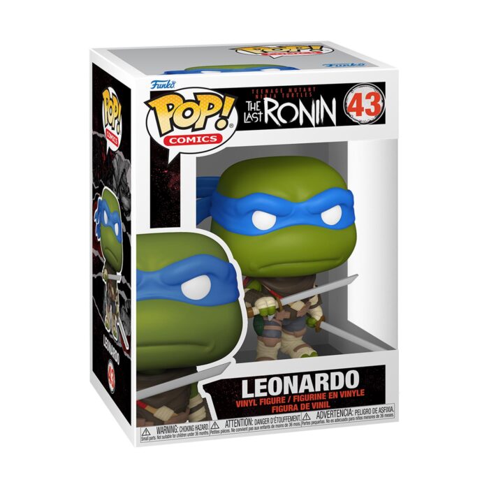 FUNKO POP! Comics: Teenage Mutant Ninja Turtles The Last Ronin - Leonardo​ #43 Vinyl Figure