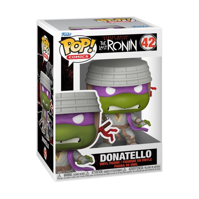 FUNKO POP! Comics: Teenage Mutant Ninja Turtles The Last Ronin - Donatello #42 Vinyl Figure