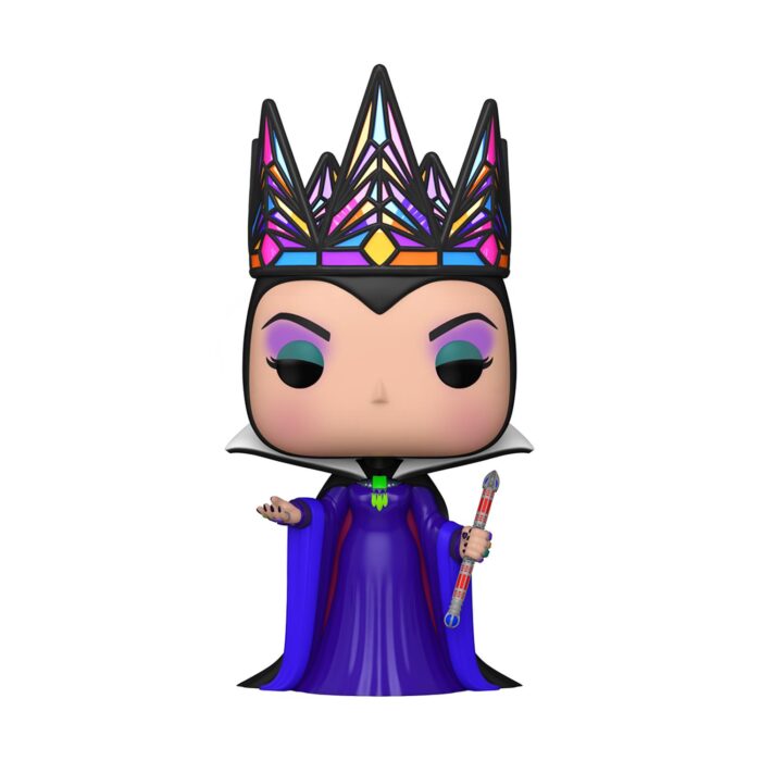 FUNKO POP! Disney: Snow White (Live Action) - Evil Queen (Black & Purlpe) #1422 Vinyl Figure - Image 2