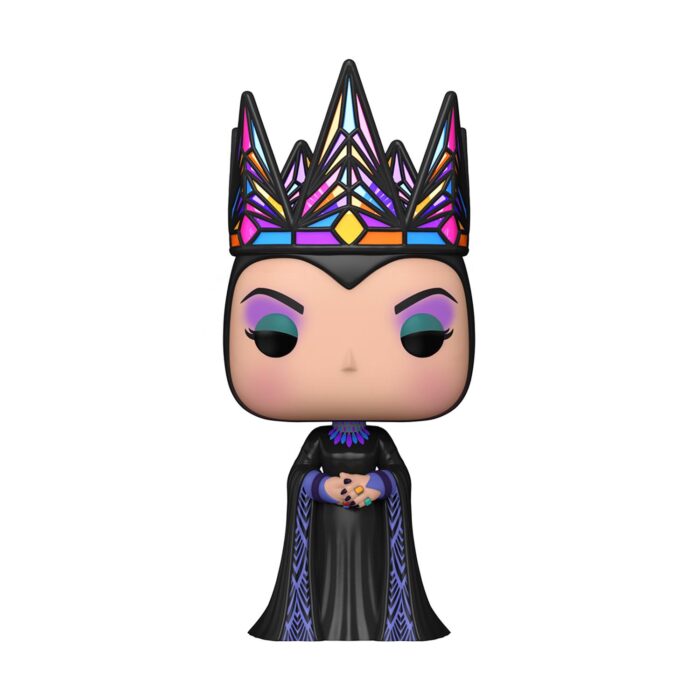 FUNKO POP! Disney: Snow White (Live Action) - Evil Queen (Black) #1421 Vinyl Figure - Image 2