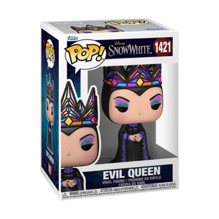 FUNKO POP! Disney: Snow White (Live Action) - Evil Queen (Black) #1421 Vinyl Figure