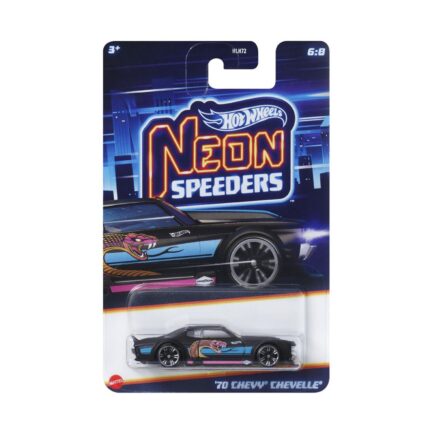Mattel Hot Wheels: Neon Speeders - '70 Chevy Chevelle