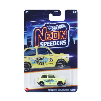 Mattel Hot Wheels: Neon Speeders - Custom '70 Honda N600