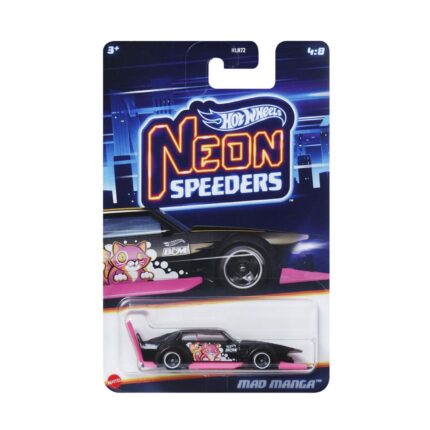 Mattel Hot Wheels: Neon Speeders - Mad Manga