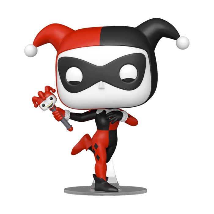 FUNKO POP! Heroes: Batman The Animated Series - Harley Quinn #546 Vinyl Figure - Image 2