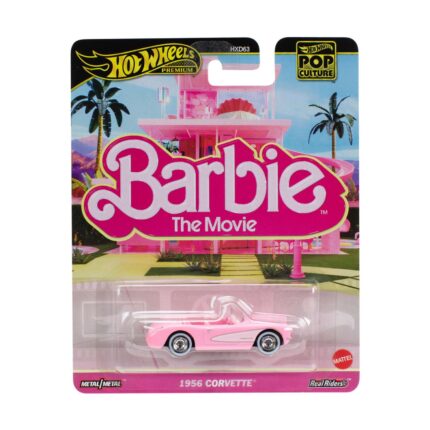 Hot Wheels Premium: Barbie The Movie - 1956 Corvette Vehicle