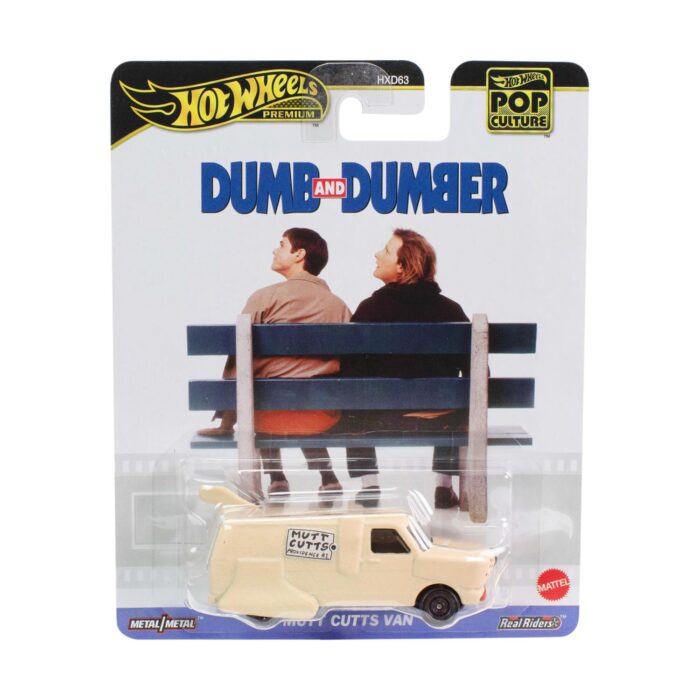 Hot Wheels Premium: Dumb and Dumber - Mutt Cutt Van Vehicle