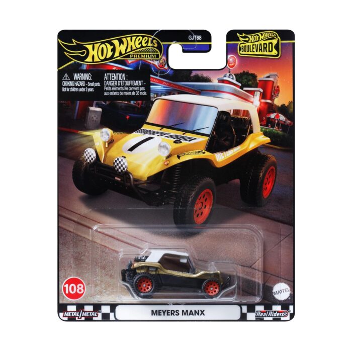 Mattel Hot Wheels Premium: Boulevard - Meyers Manx Vehicle
