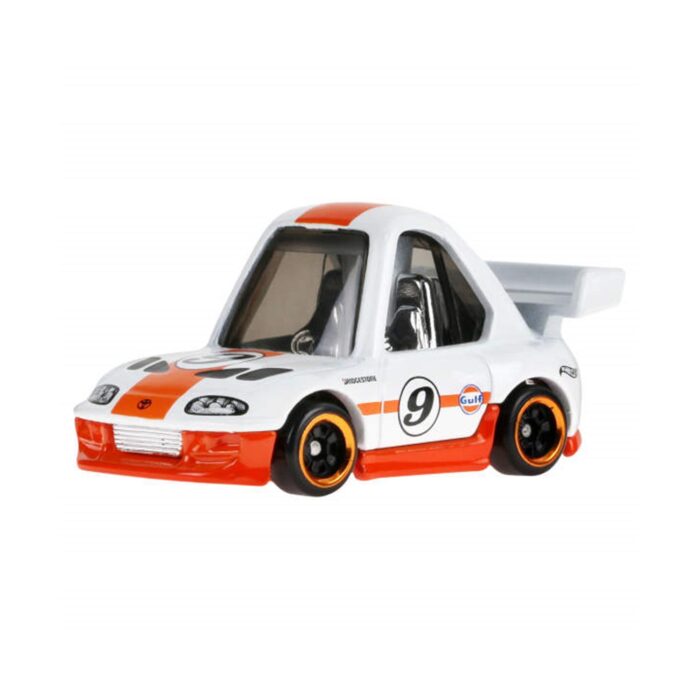 Mattel Hot Wheels: Silver Series Tooned Gulf Racing - '94 Toyota Supra - Image 3