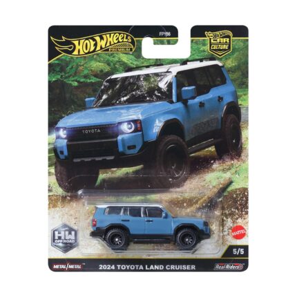 Mattel Hot Wheels Premium: Car Culture - 2024 Toyota Land Cruiser