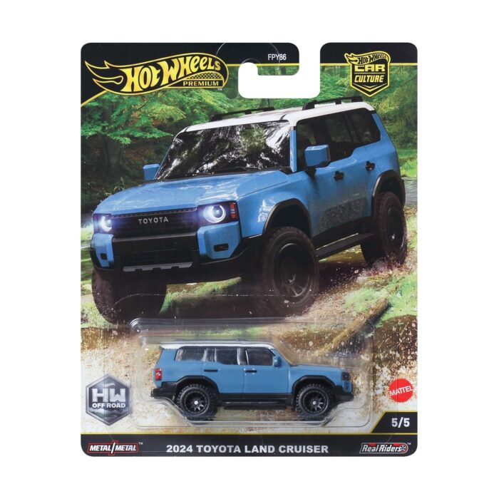 Mattel Hot Wheels Premium: Car Culture - 2024 Toyota Land Cruiser