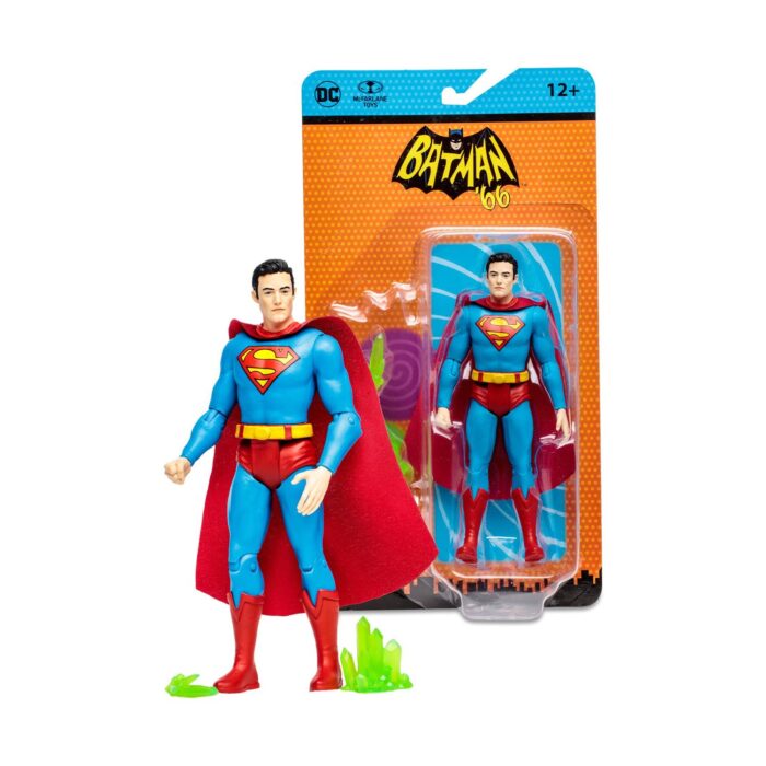 DC BATMAN '66 - Superman Action Figure (15cm)