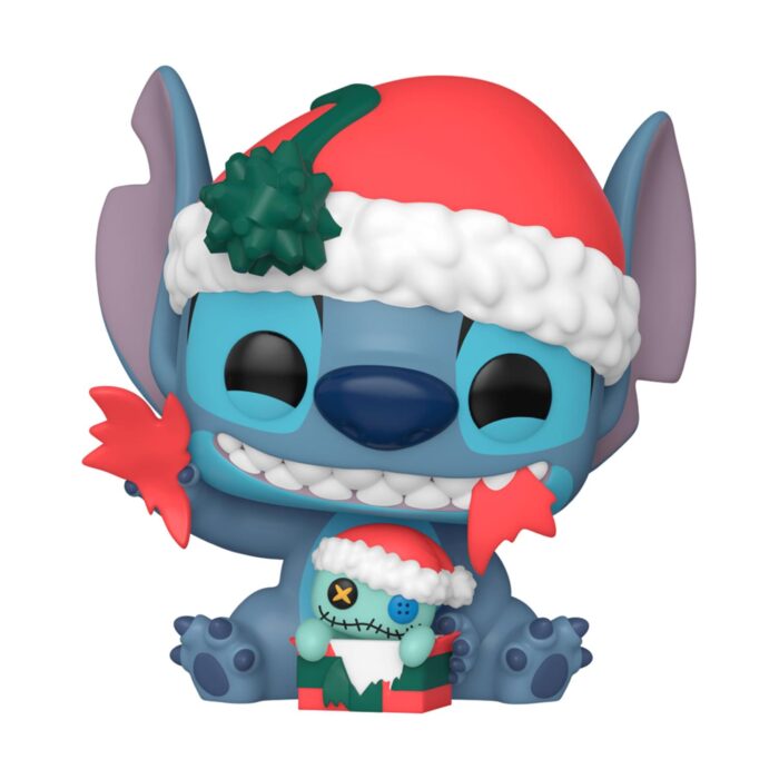 FUNKO POP!  Disney: Lilo and Stitch - Stitch Unwrapping Gift (Special Edition) #1522 Vinyl Figure - Image 2