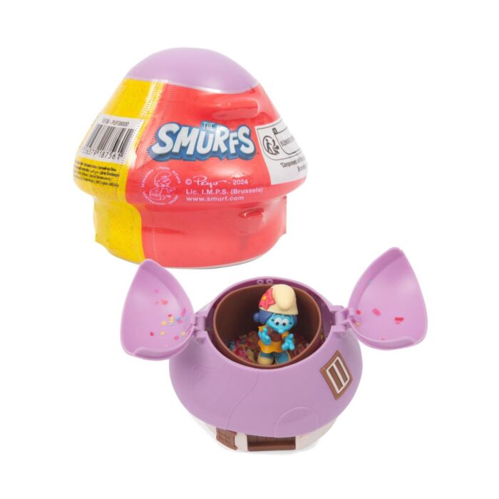 The Smurfs – Μανιτρόσπιτο με Φιγούρα Έκπληξη 10 εκ.. - Image 3