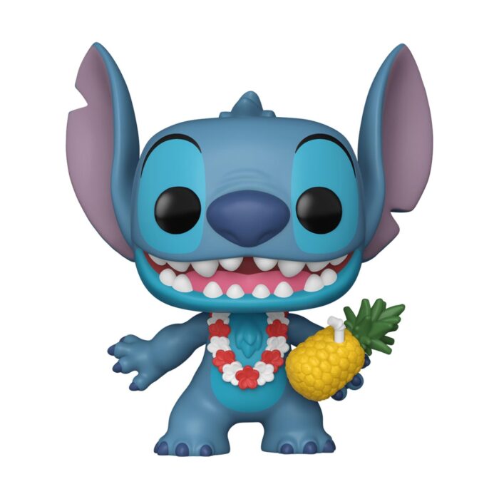 FUNKO POP! Disney: Lilo & Stitch - Luau Stitch #1567 Vinyl Figure - Image 2