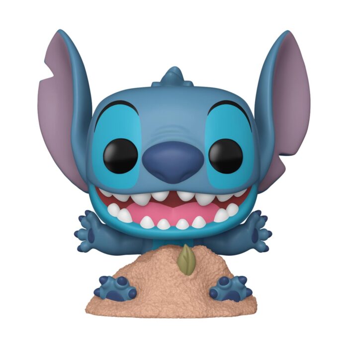 FUNKO POP! Disney: Lilo & Stitch - Stitch In Sand #1566 Vinyl Figure - Image 2