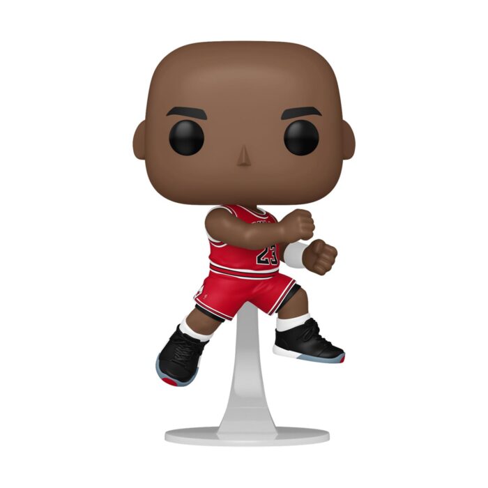 FUNKO POP!  Basketball: Chicago Bulls - Michael Jordan('89) "The Shot" #206 Vinyl Figure - Image 2