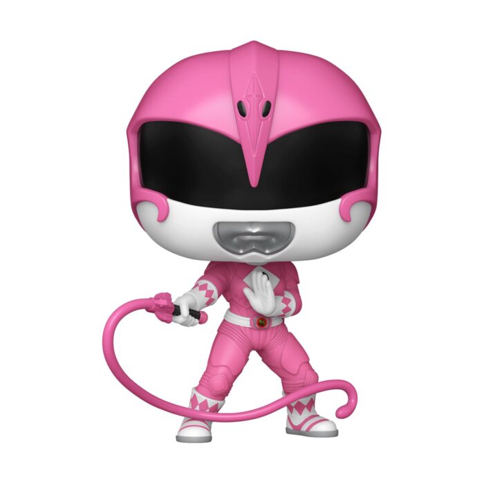 FUNKO POP! Movies: Mighty Morphin Power Rangers The Movie - Pink Ranger #1778 Vinyl Figure - Image 2