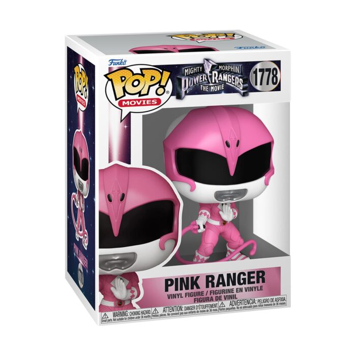 FUNKO POP! Movies: Mighty Morphin Power Rangers The Movie - Pink Ranger #1778 Vinyl Figure