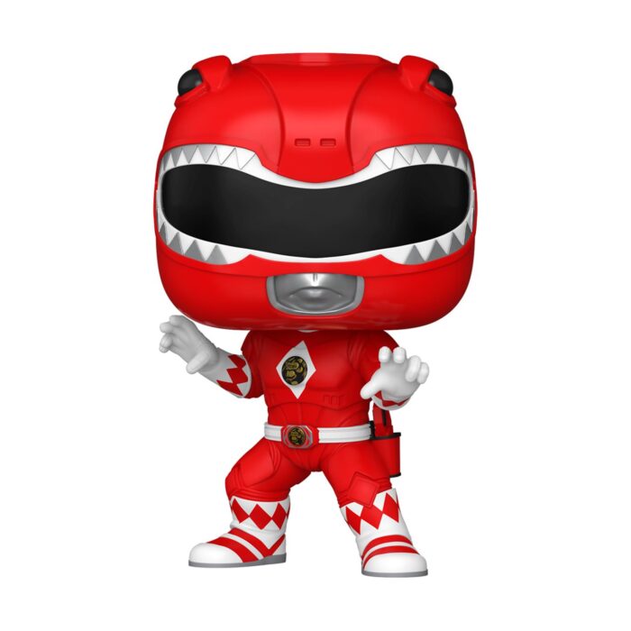FUNKO POP! Movies: Mighty Morphin Power Rangers The Movie - Red Ranger #1779 Vinyl Figure - Image 2