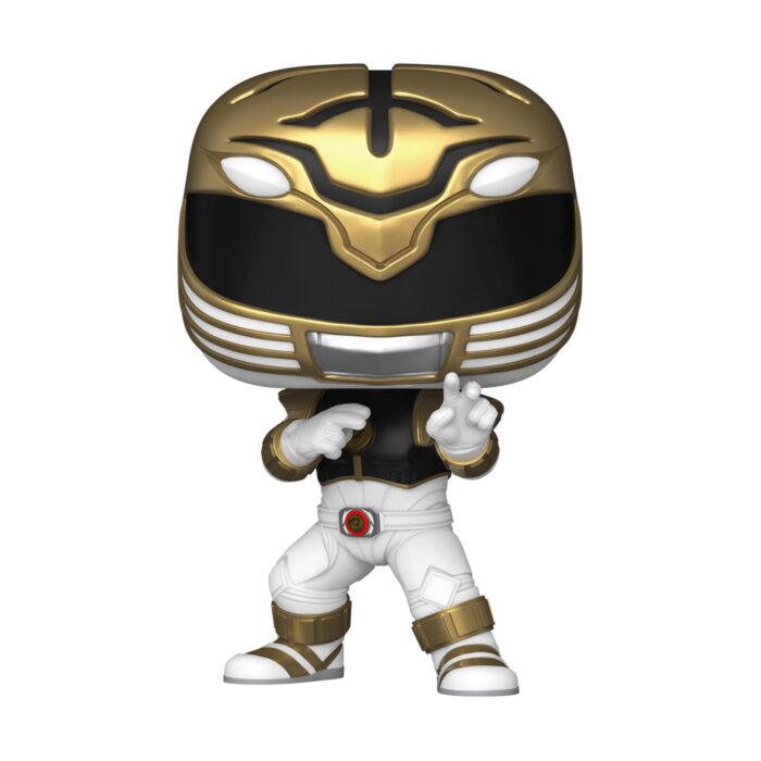 FUNKO POP! Movies: Mighty Morphin Power Rangers The Movie - White Ranger #1780 Vinyl Figure - Image 2
