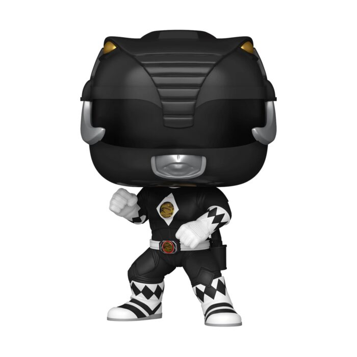 FUNKO POP! Movies: Mighty Morphin Power Rangers The Movie - Black Ranger #1776 Vinyl Figure - Image 2