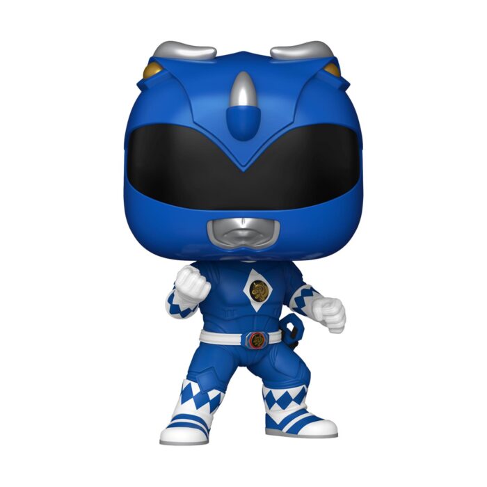 FUNKO POP! Movies: Mighty Morphin Power Rangers The Movie - Blue Ranger #1777 Vinyl Figure - Image 2