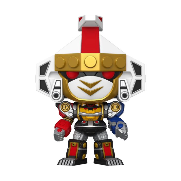 FUNKO POP! Super: Mighty Morphin Power Rangers The Movie - Ninja Megazord (Metallic) #1783 Vinyl Figure (6") - Image 2