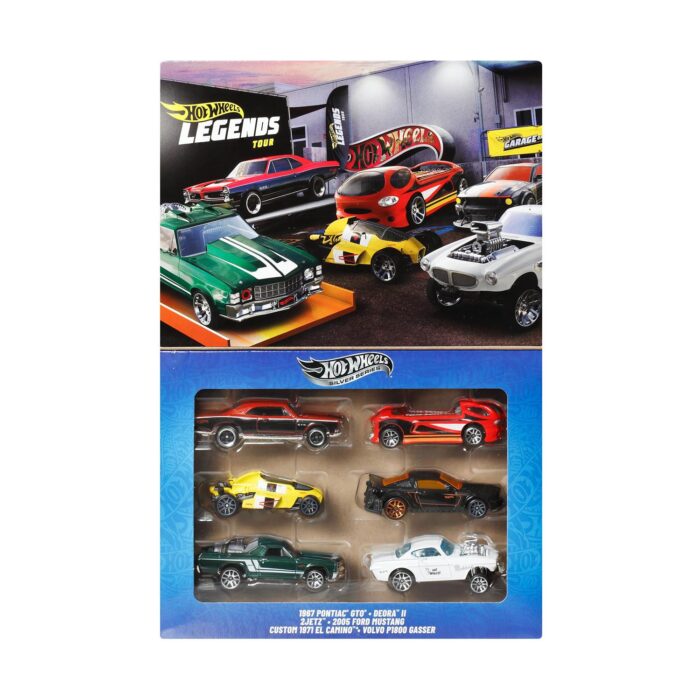 Mattel Hot Wheels: Legends Multipack