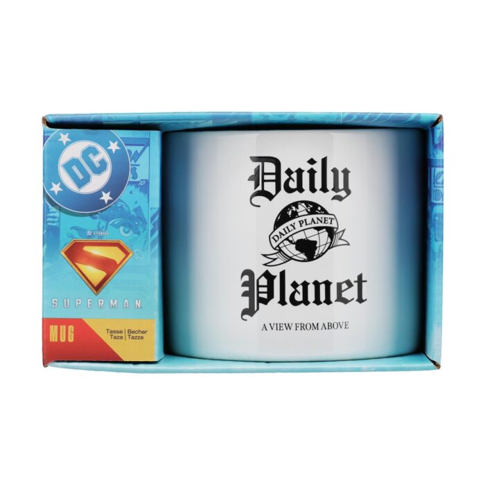 ΚΕΡΑΜΙΚΗ ΚΟΥΠΑ  ¨  DC Superman - Daily Planet Mug  ¨ 420ml. - Image 3