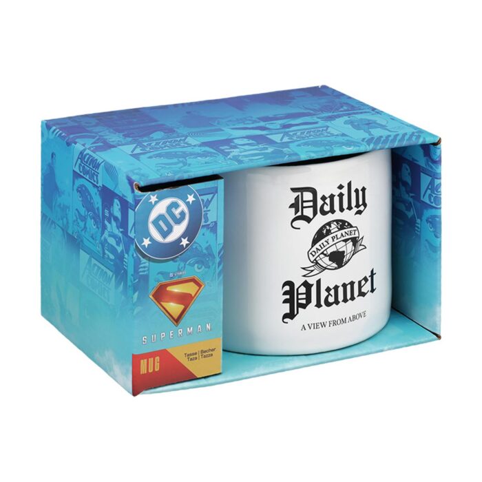 ΚΕΡΑΜΙΚΗ ΚΟΥΠΑ  ¨  DC Superman - Daily Planet Mug  ¨ 420ml. - Image 4