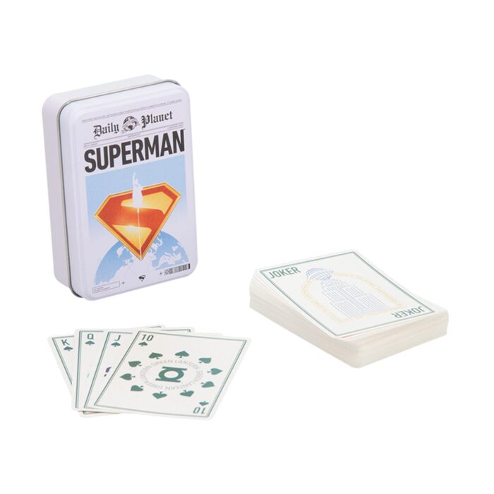 ΤΡΑΠΟΥΛΑ "SUPERMAN" PLAYING CARDS - Image 2