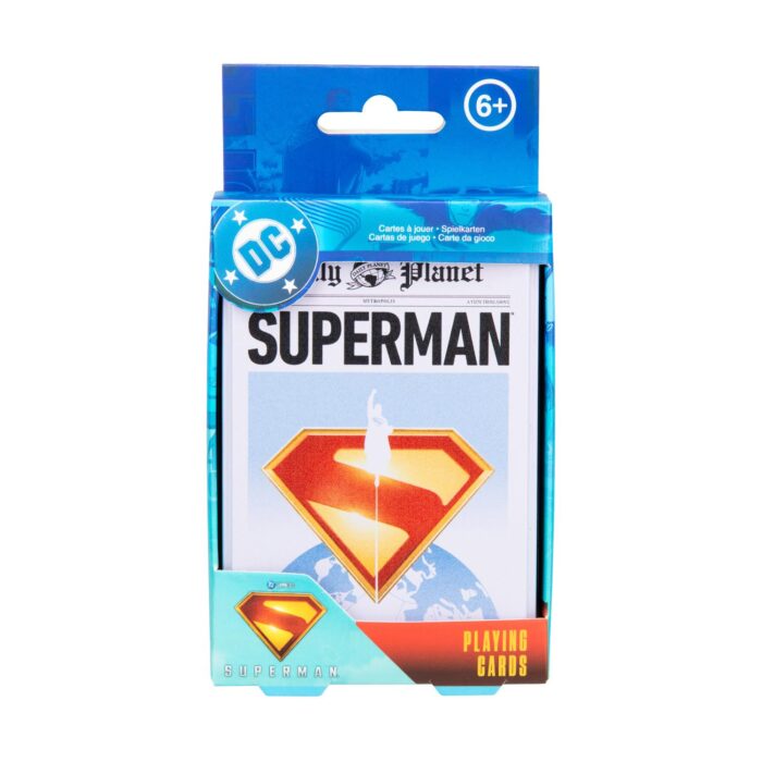 ΤΡΑΠΟΥΛΑ "SUPERMAN" PLAYING CARDS - Image 3