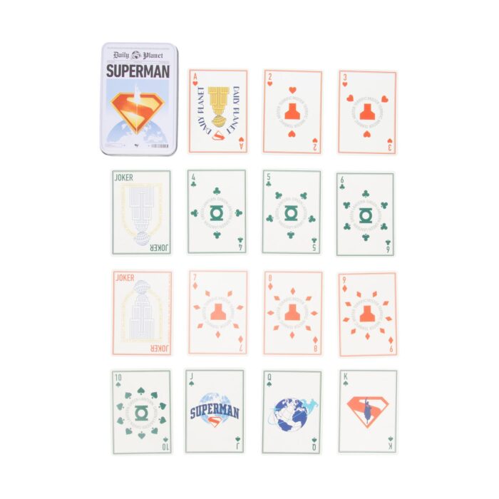 ΤΡΑΠΟΥΛΑ "SUPERMAN" PLAYING CARDS - Image 4