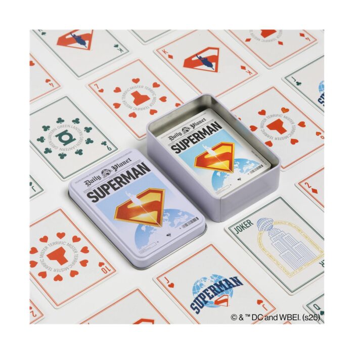 ΤΡΑΠΟΥΛΑ "SUPERMAN" PLAYING CARDS - Image 6