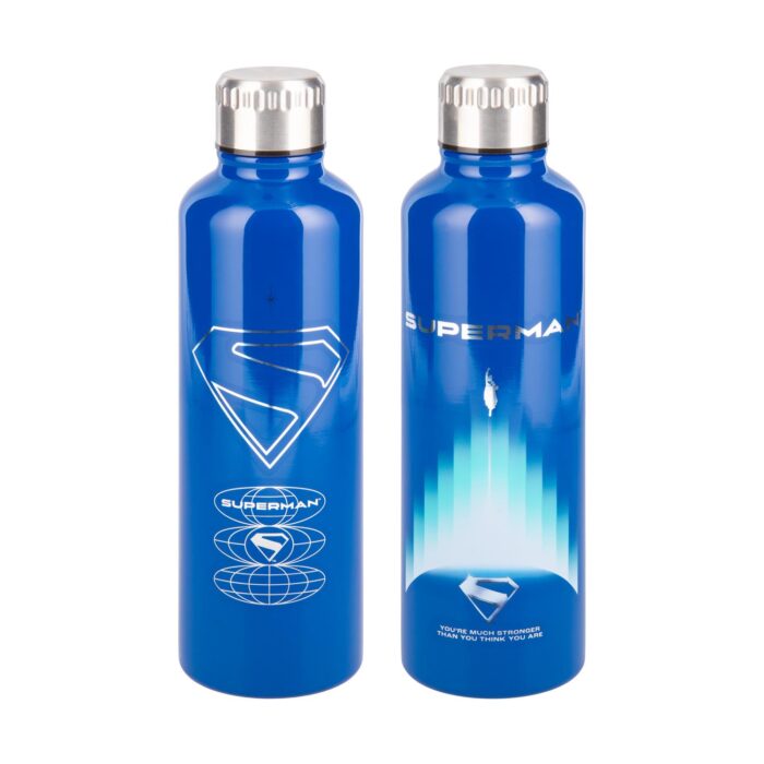 ΙΣΟΘΕΡΜΙΚΟ ΜΠΟΥΚΑΛΙ “DC Superman - Theatrical Metal Water Bottle” - Image 2