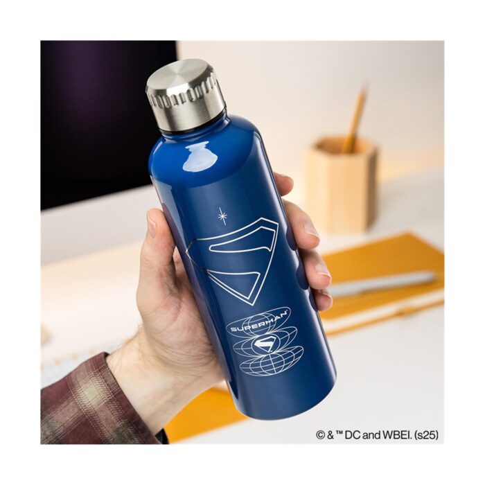 ΙΣΟΘΕΡΜΙΚΟ ΜΠΟΥΚΑΛΙ “DC Superman - Theatrical Metal Water Bottle” - Image 3