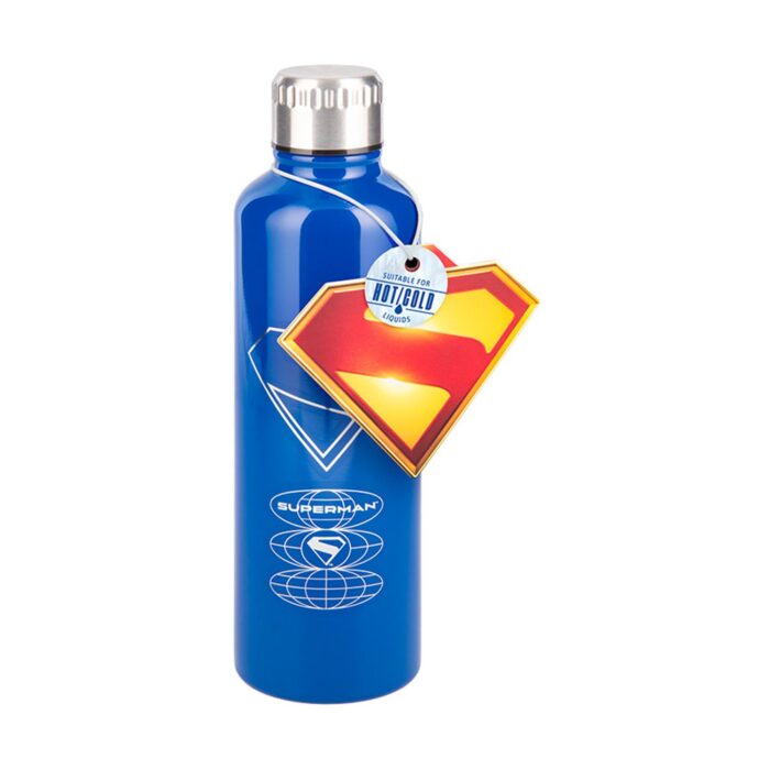 ΙΣΟΘΕΡΜΙΚΟ ΜΠΟΥΚΑΛΙ “DC Superman - Theatrical Metal Water Bottle”