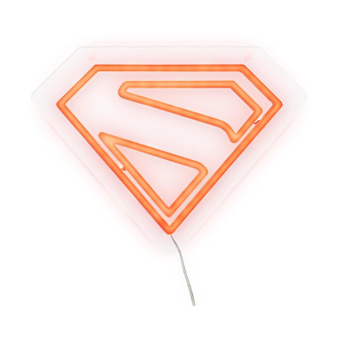 ΕΠΙΤΟΙΧΙΟ ΦΩΤΙΣΤΙΚΟ “DC: Superman – Neon Light”