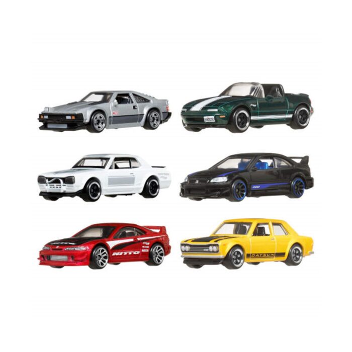 Mattel Hot Wheels: Streets of Japan Multipack - Image 2